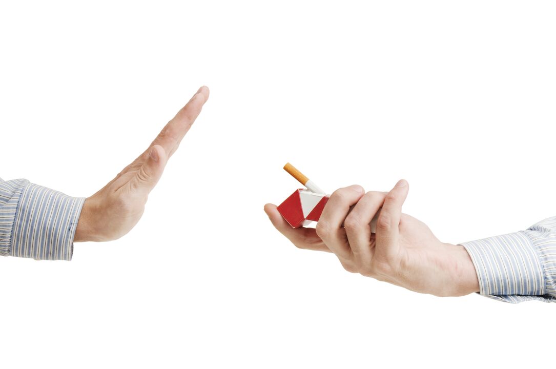 Refus de fumer avec ZXCVBNMQWALT