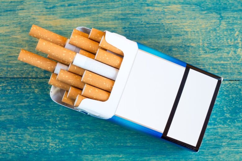 Comment les cigarettes affectent le corps
