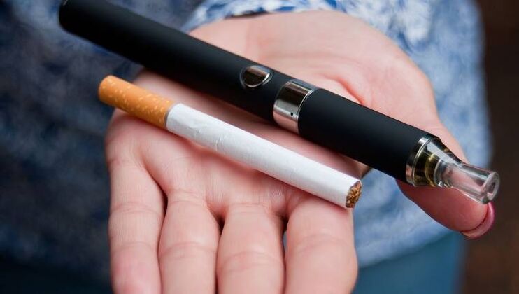 Cigarettes électroniques au lieu de habituellement